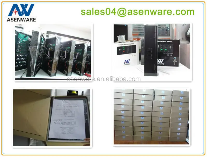 Asenware Addressable Fire Alarm System With Smoke Detector