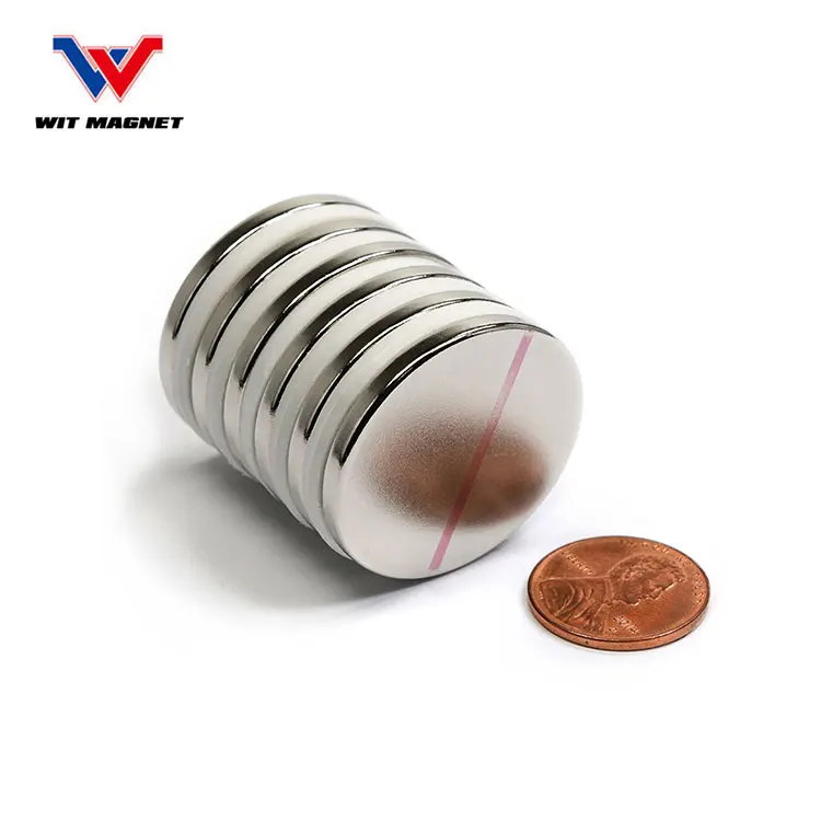 Stainless Steel 360 Rotate Swivel Magnetic Pot Magnet Hook D32mm