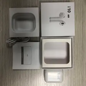 i10tws Mini Bluetooth Ear Headset Touch Control