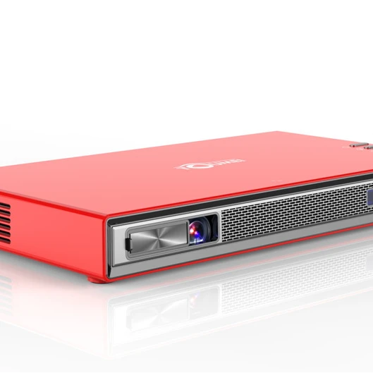 Smart projector T5, projector 4k DLP android 6.0 USB TF Card projector mini