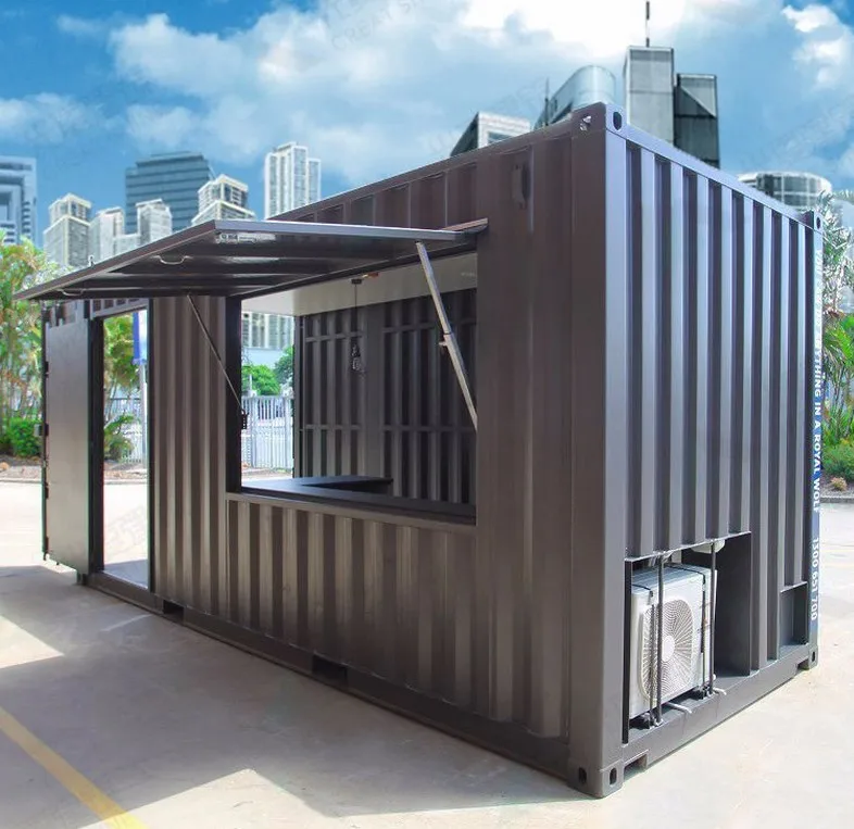 批发餐厅汽车/餐车/食品车的生活容器房子 - buy 集装箱房豪华,生活集