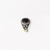 A good selling fashionable diamond combine with agate rings