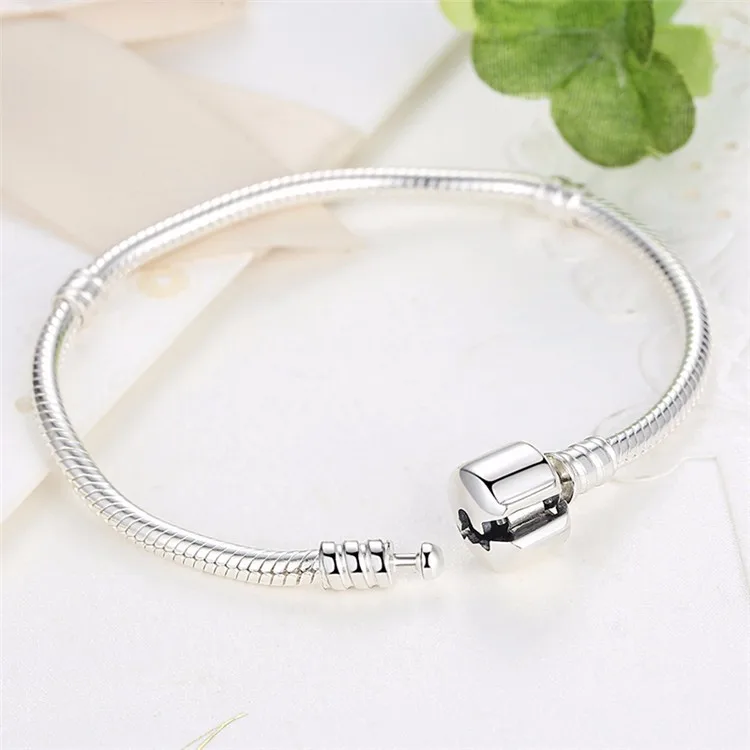 

New Arrival Snake Chain 925 Sterling Silver Bangle Bracelet for Women