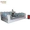 Outdoor Inflatable Mechanical Surfboard Surfing Simulator Game For Sale