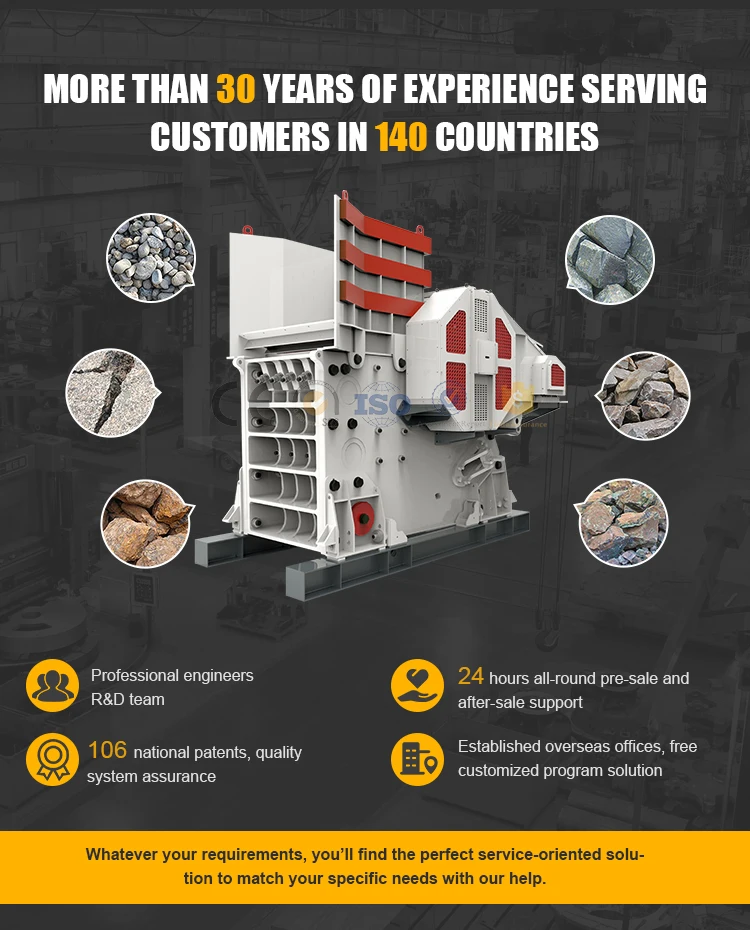 12x36 Size Jaw Crusher 80 T/h Jaw Crusher For Primary And Secondary