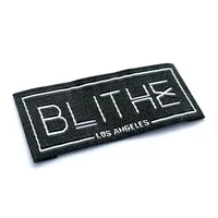 

Custom Garment Heat Cut Clothing Woven Labels for Clothes Neck In Satin