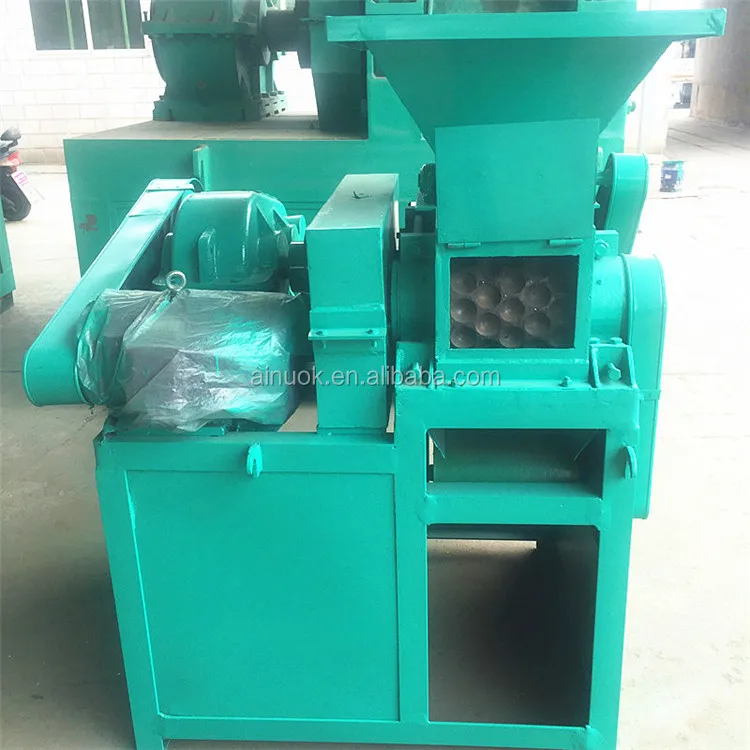 charcoal briquette machine ball press briquettes production line