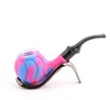 high quality free sample fancy wholesale paypal manufacturers unique glass silicone heady water pipe