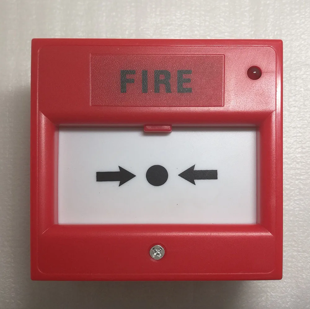 Conventional Fire Alarm Manual Push Button - Buy Manual Push Button