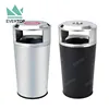 DB-48D V Shape Two Way Big Side Open Top Trash Container Hotel Trash Bin Waste Bin Hotel Waste Receptacle Container w No Smoking