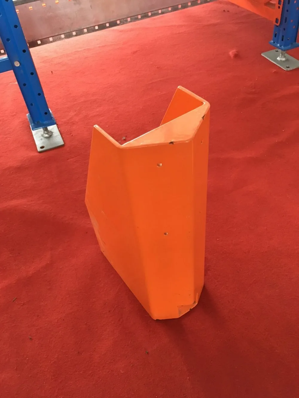 Warehouse Rack Column Protectors - Durable & Versatile