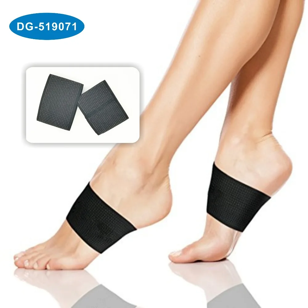 

Compression Foot Arch Support Plantar Fasciitis Braces Sleeves, Black