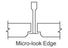 micro look edge