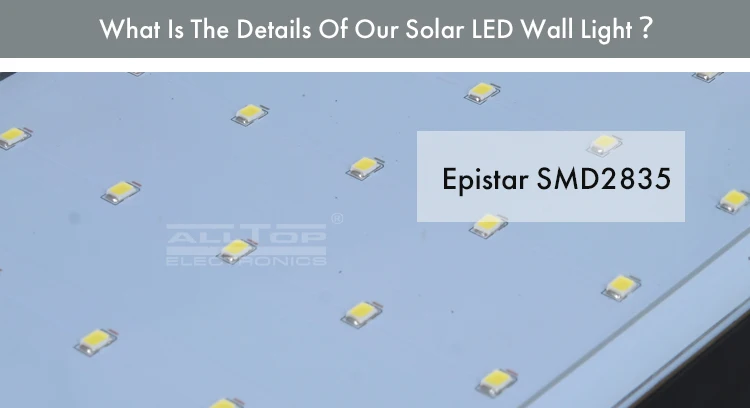 24w waterproof ip65 outdoor integrated led solar home light