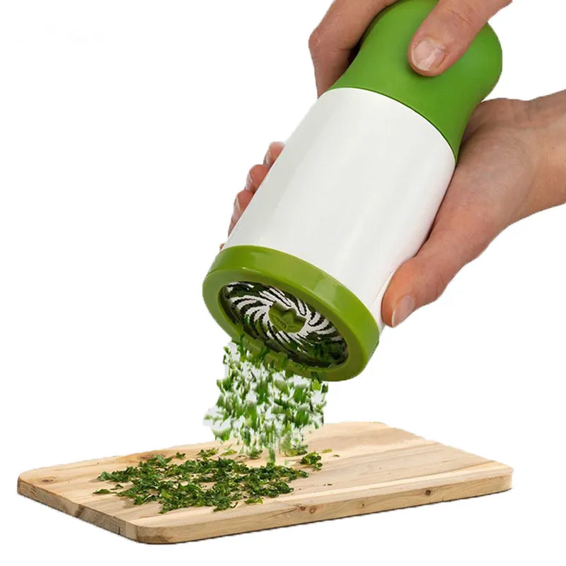 

Dropshipping Herb Grinder Spice Mill Parsley Grater Shredder Chopper Vegetable Cutter Cooking Kitchen Tools