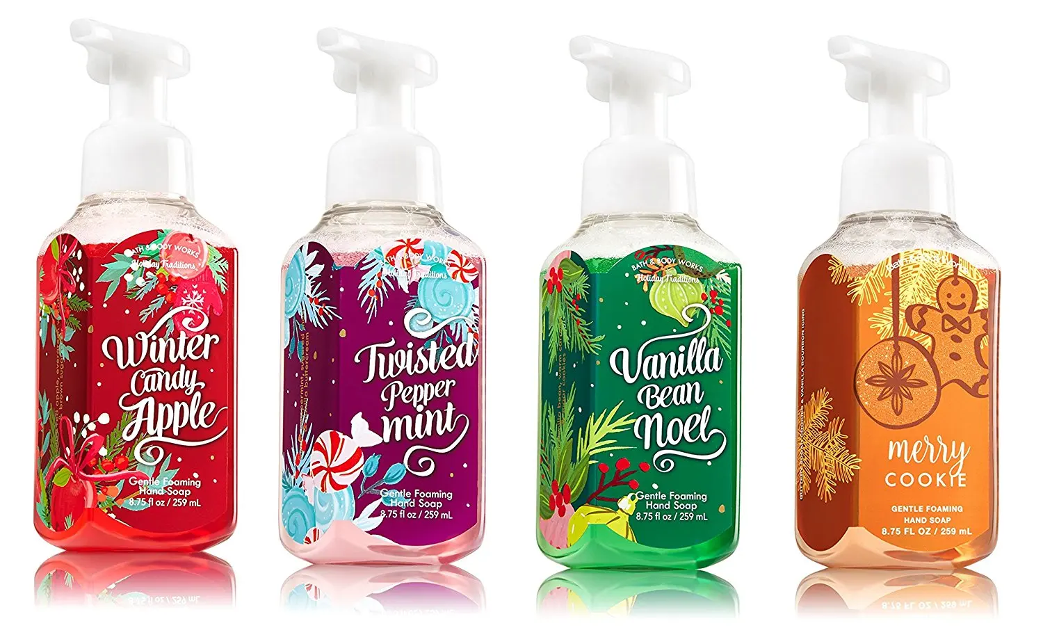 Soap find. Blackberry &amp; basil bath body works. dream bright bath and body works soap. pink chiffon bath body works. cinnamon sandalwood bath body works.