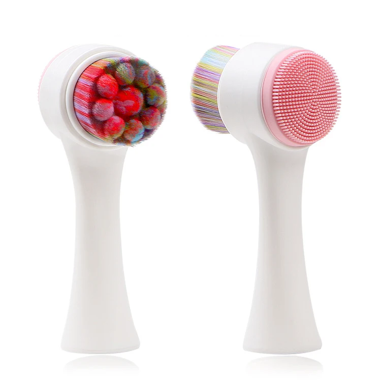 

High profit products beauty & personal care silicone facial brush, White,pink,blue