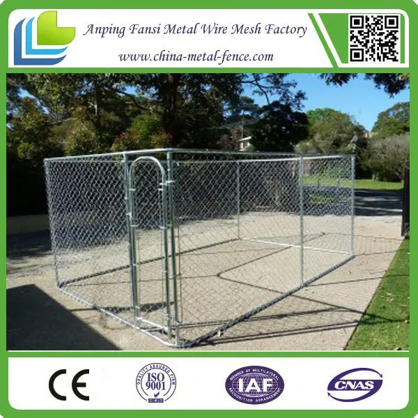 Dog Kennel 3 X 3 X 18 Diy Box Kennel Chain Link Dog Pet Systemrun For Chicken Coophens House Buy Chain Link Dog Pet Systemchain Link Dog Pet