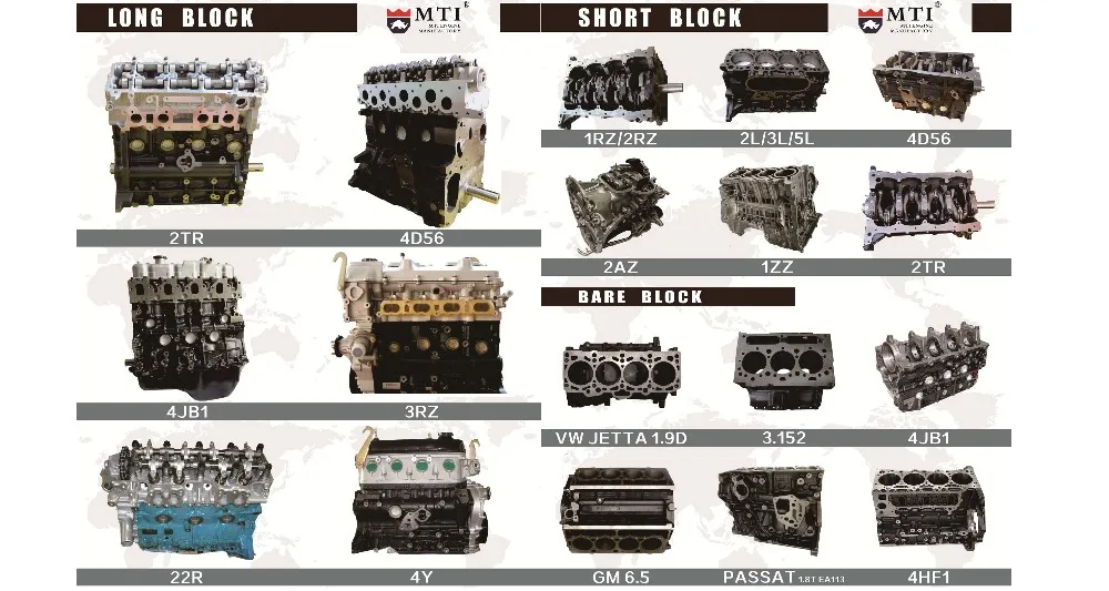 Source 4JB1 ENGINE ASSY 4JB1 Diesel Engine Assy For CHRA RHB5