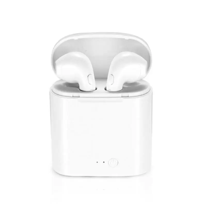 

BT 5.0 TWS i7s Wireless Earphones i9s i10 i11 i12 i13 TE8 TE9 wireless Earbuds with Charging Box for XS Max, White;black accept customized color