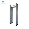 HD CCTV UB800 33 zone Multi-Zone Economic Arched Walk Through Metal Detector Gate with Wooden frame and Carton box