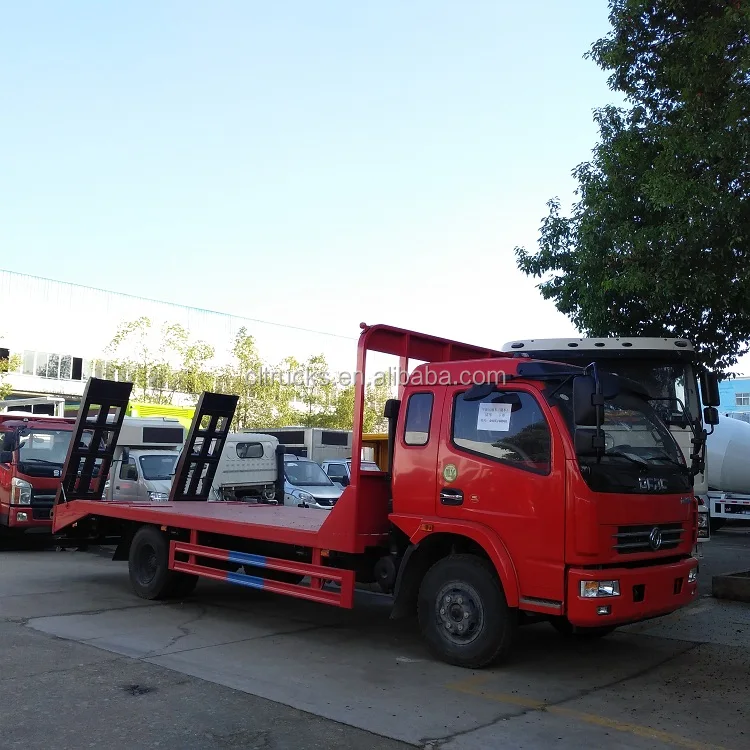 dfac 4x2 1 ton mini flatbed truck small truck flatbed 6 wheel
