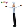 High quality very popular advertising inflatable chef sky/air dancer tube for sale