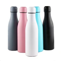 

17oz Double Wall Stainless Steel Water Bottle, Insulated Thermos Vacuum Flask Travel Sports Water Bottle Keep Hot Cold
