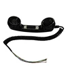 Retro Weatherproof PC/ABS Plastic Industrial Phone Handset manufactured by Chinese supplier