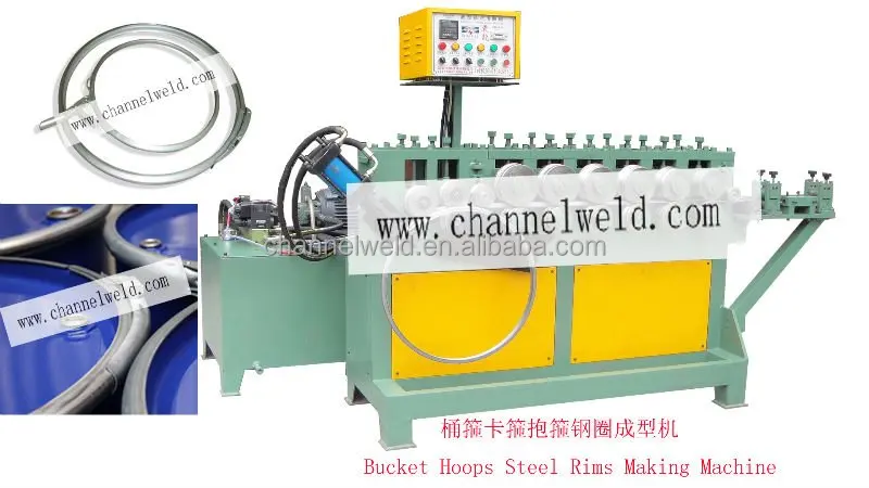 
Barrel hoop forming machines 