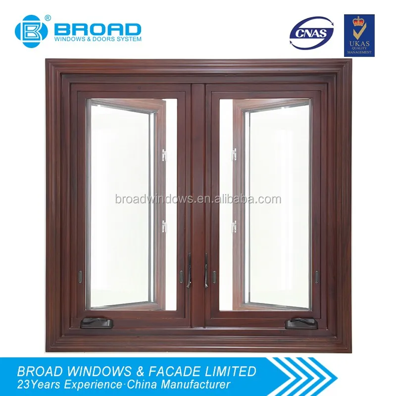 Aluminum Wood Finish Windows,Latest Design Windows And Doors - Buy ...