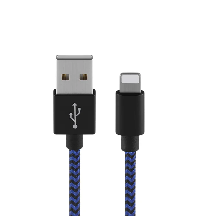 

Private mould 10ft 1m 2m 3m Braided Fabric Nylon Sync Charge USB Cable, Red;white;black;gold;rose gold;grey