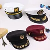 Custom wholesale naval hat performance cap for take photos with different colors