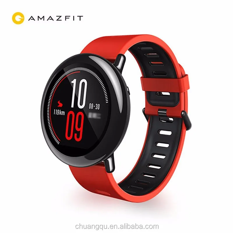 

Official Authorized Original Xiaomi Huami Amazfit Sports Watch Heart Rate Sensor Smart Watch For Android IOS