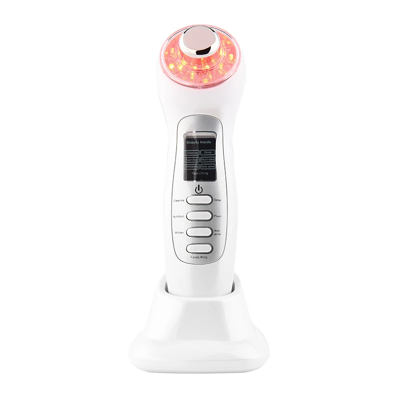 

Beauty facecare Ultrasonic japan face massager Acne Treatment for face mask nutrition