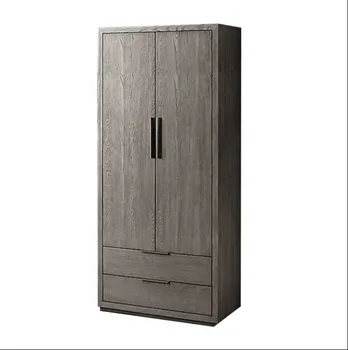 Stylish Black Wardrobe Closet Organizers Tall Cabinet Design With