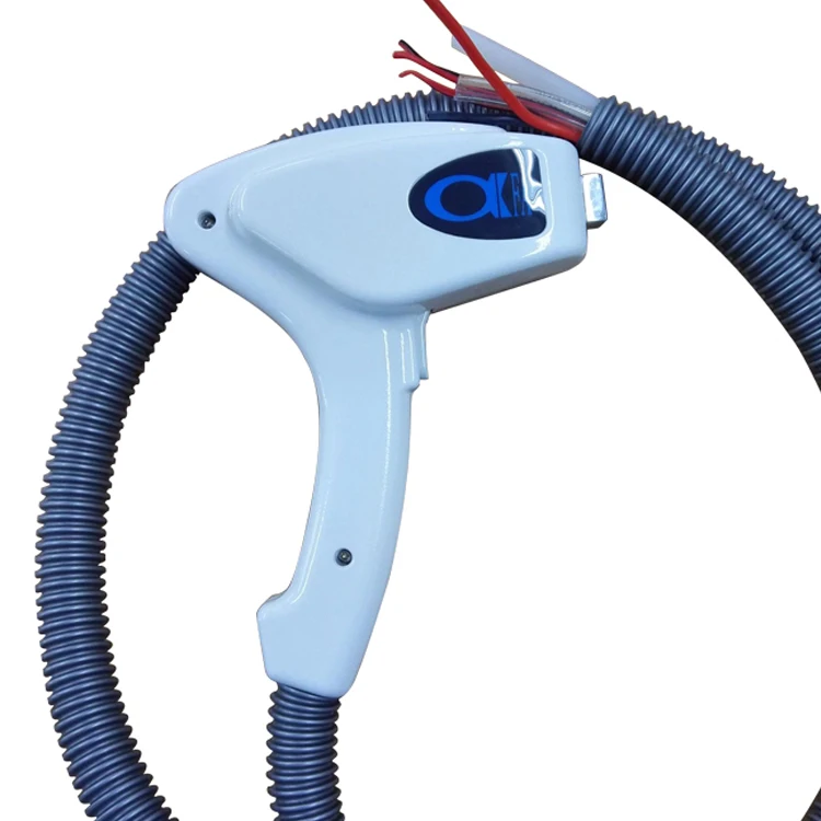 

Model D GTMH-500/300 laser handle piece repair and replacement service / refurbishment solution with germany diode laser bar