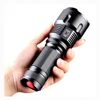 Most powerful XML-T6 led 1000lm rechargeable tactical led flashlight