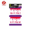 Factory Custom Halloween Banner Disposable Plastic Roll Banners