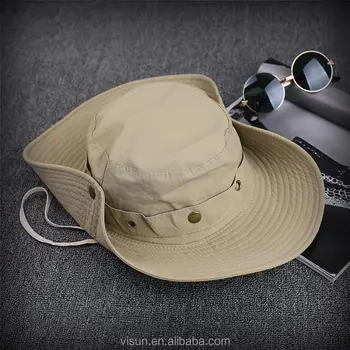 bucket hat with snaps