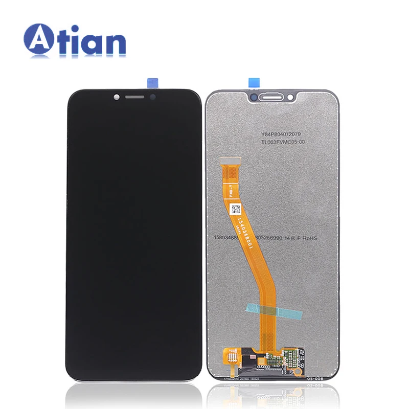 

6.3" for Huawei for Honor Play Display LCD Screen Digitizer Touch Assembly for Honor Play COR-L29 COR-L09 COR-AL00 COR-AL10 LCD, Black white