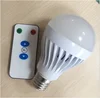 led remote control emergency lamp 7W E27