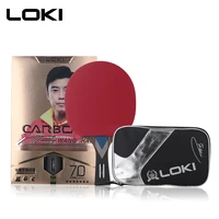 

LOKI Wholesales new 7 Star professional table tennis bat table tennis racket for training