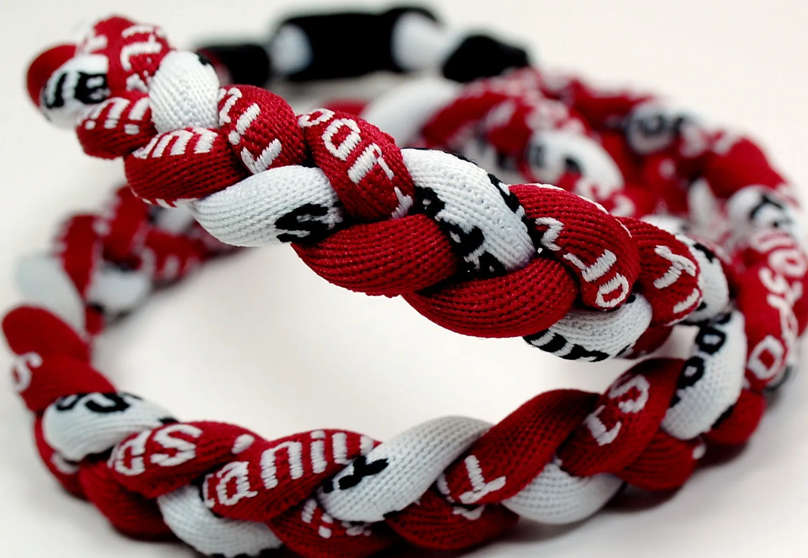 Kids 18" 3 Rope Titanium Twist Sport Necklace Baseball Boys Buy