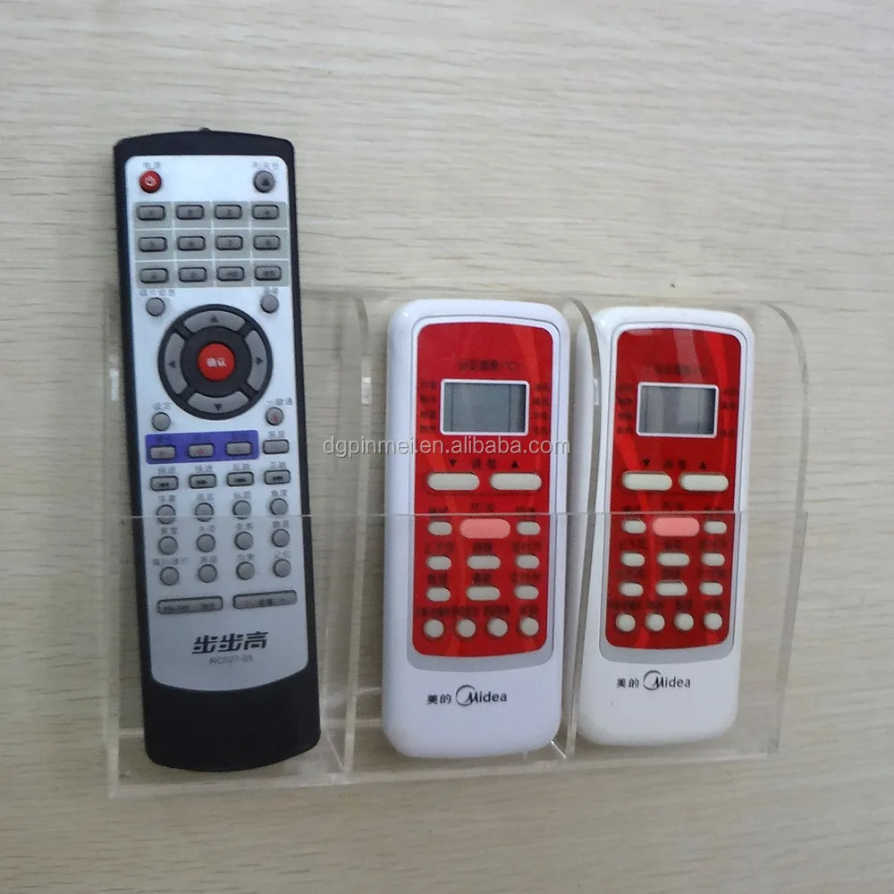 Acrylic Wall Mount Hanging Remote Control Holder For Hotel Buy Hotel Remote Control Holder