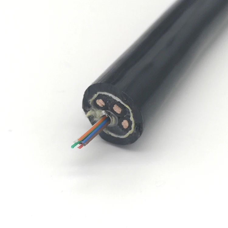 Custom underwater fiber optic hybrid cable - ANKUX.COM