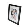 2019 Hot Sale custom-made MDF edge less black frame for photo