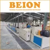 BEION pp/pe/pvc wood plastic wpc profile production line /pvc extrusion machine