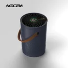 小さな Wifi エアークリーナーイオン化 UV PM 2.5 真の Hepa フィルター H13 空気清浄機ホームオフィスベビールーム
