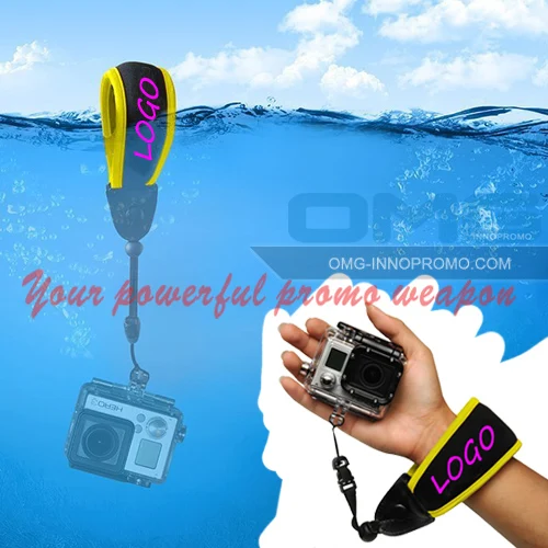 Waterproof Neoprene Phone Camera Float Swimming Snorkeling Diving Floating Foam Wrist Strap for Underwater GOPROS FloatPro